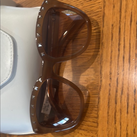 Valentino sunglasses stripped honey - Picture 8 of 9